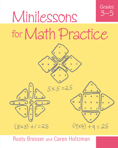خرید و دانلود نسخه کامل کتاب Minilessons for Math Practice, Grades 3-5
