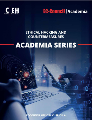 خرید و دانلود نسخه کامل کتاب Ethical Hacking and Countermeasures