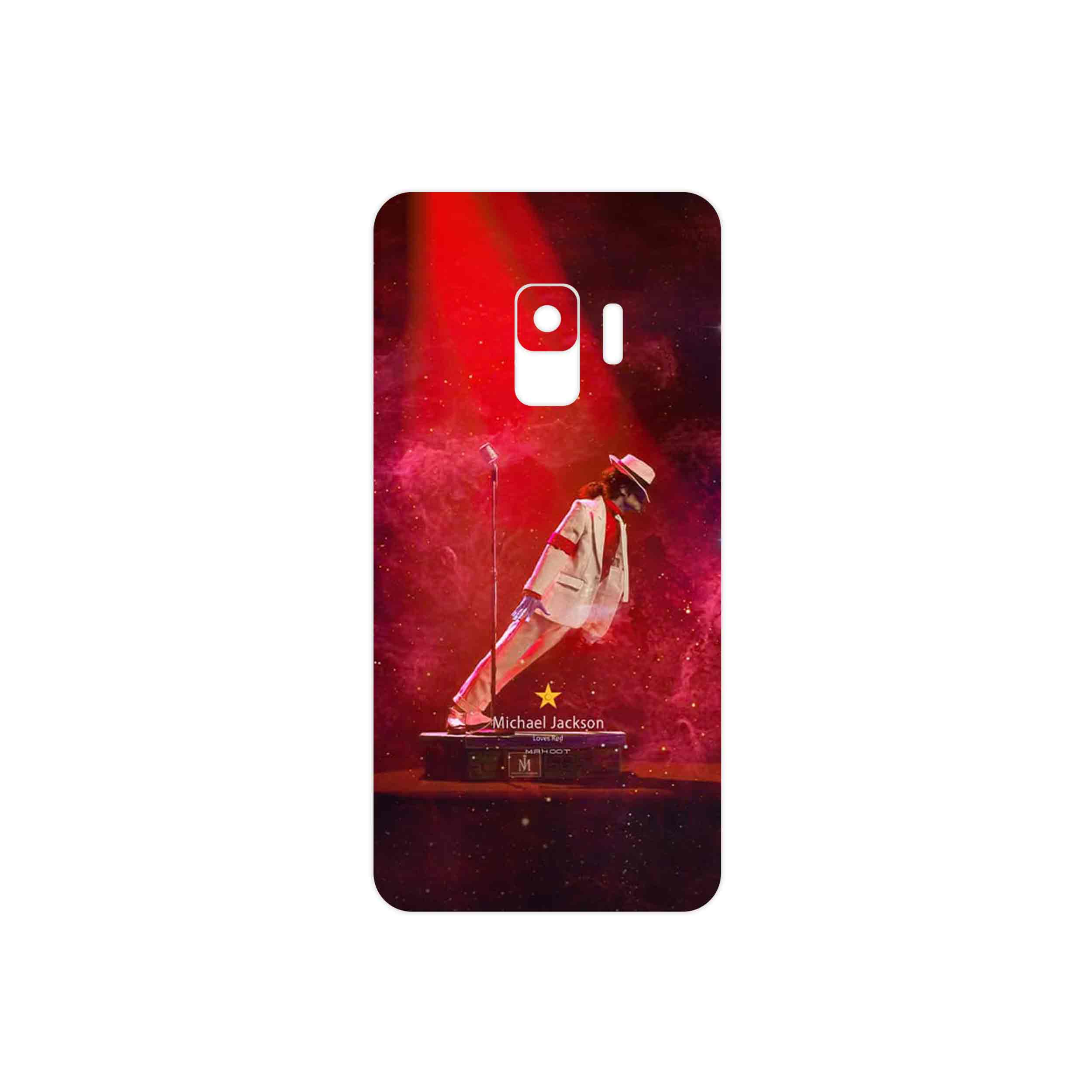 برچسب پوششی ماهوت مدل Michael Jackson مناسب برای گوشی موبایل سامسونگ Galaxy S9