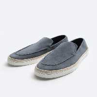 لوفر چرمی مردانه زارا CASUAL LEATHER LOAFERS | تهران زارا TehranZara
