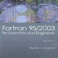 خرید و دانلود نسخه کامل کتاب Fortran 95,2003 for scientists and engineers