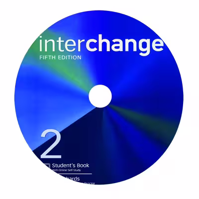 کتاب Interchange اثر جمعی از نویسندگان انتشارات Cambridge دو جلدی