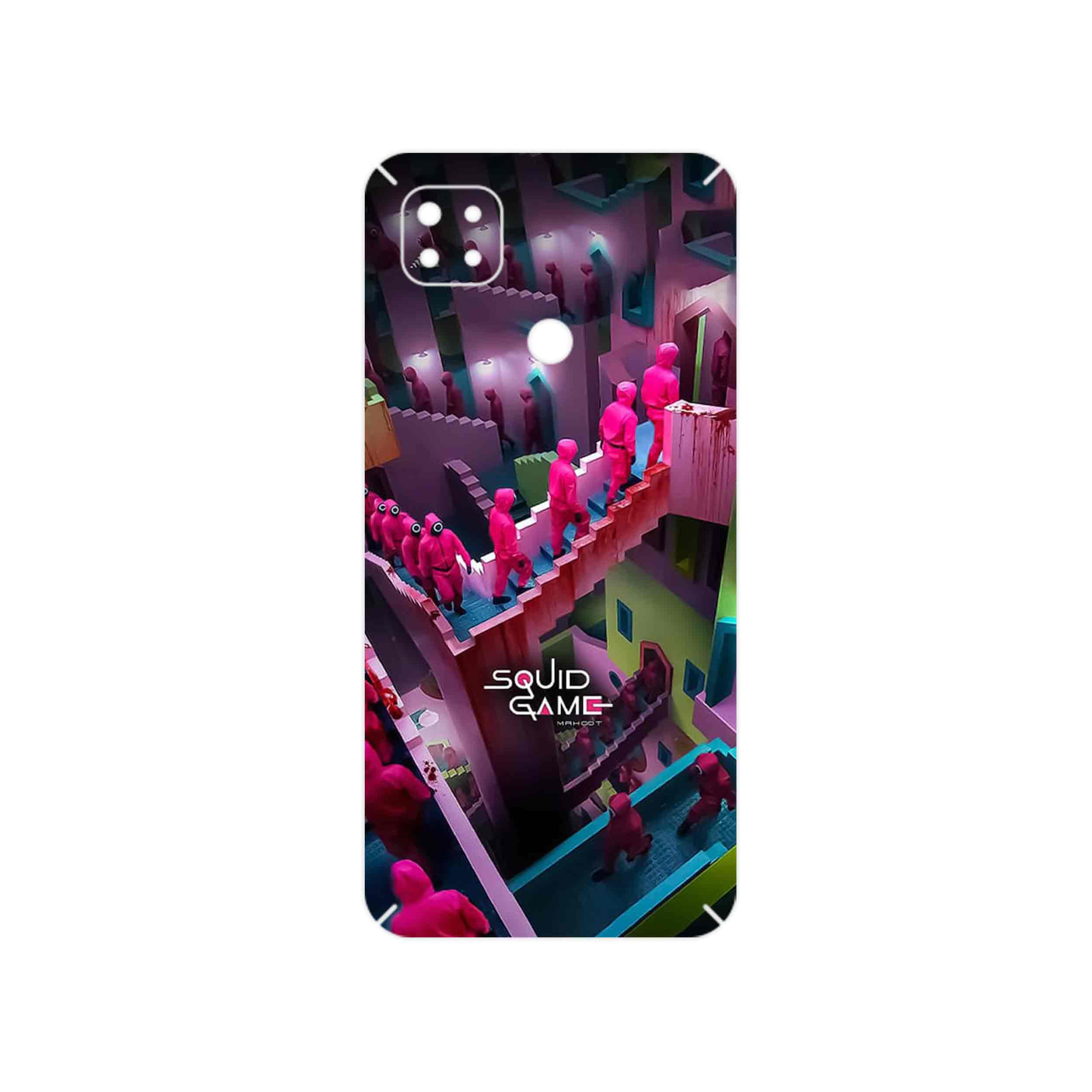 برچسب پوششی ماهوت مدل Squid Game مناسب برای گوشی موبایل شیائومی Redmi 9 Activ