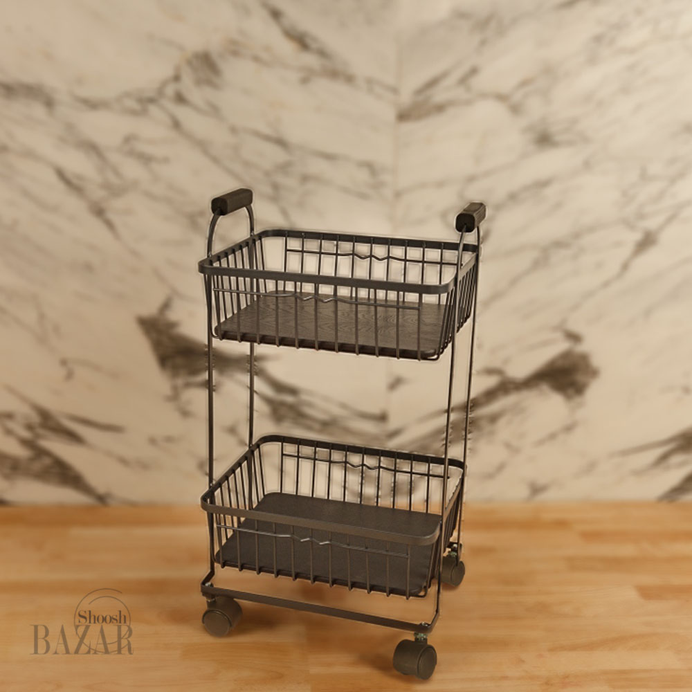 سبد سیب‌زمینی و پیاز دو طبقه طرح کاریزما  بی وی کی کد 421602