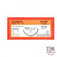 نخ بخیه ویکریل 3/0 راند سوزن 37