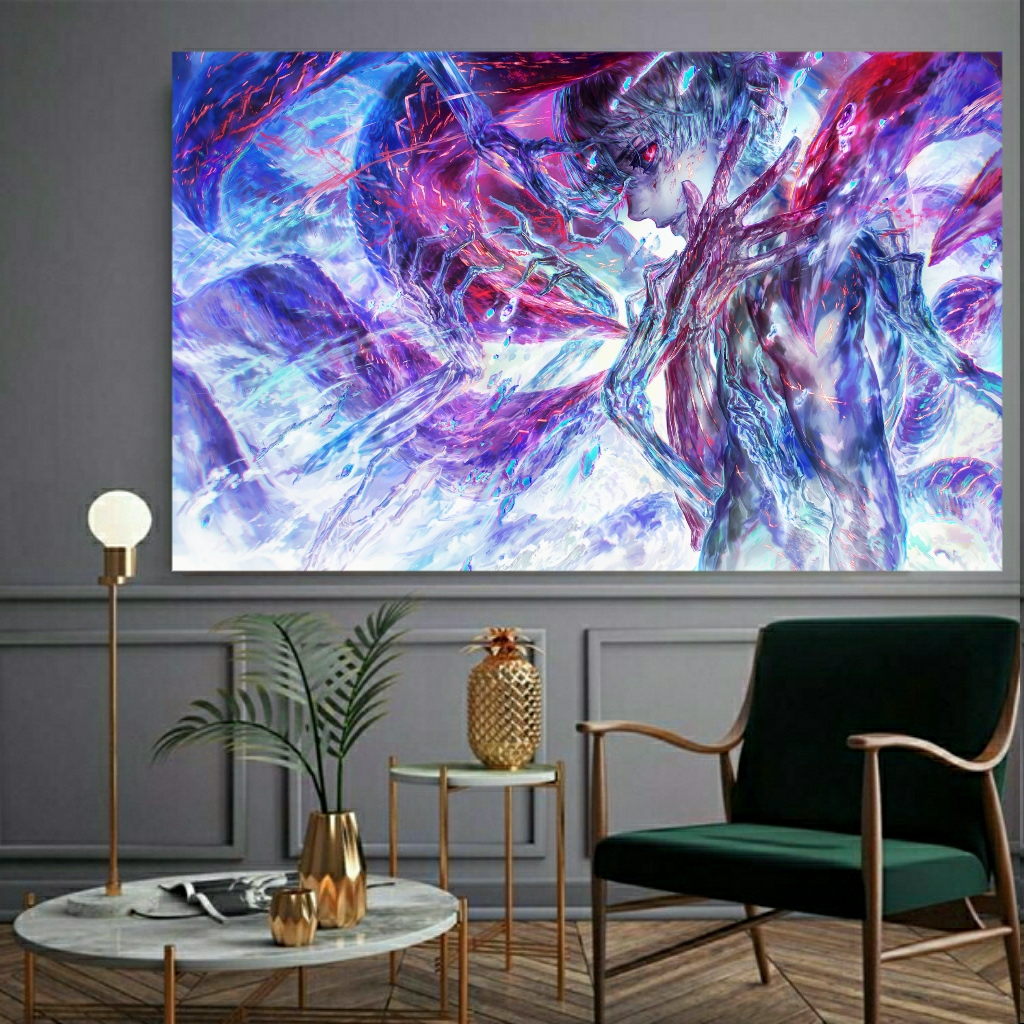 تابلو شاسی طرح انیمه توکیو غول مدلKG232