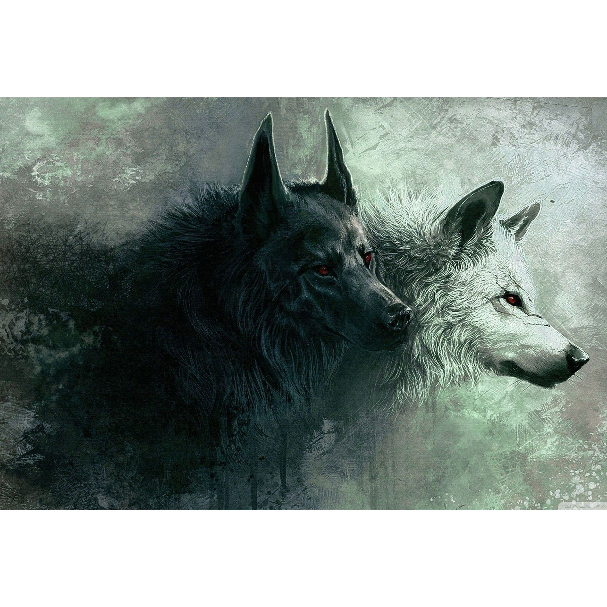 تابلو شاسی طرح گرگ مدل T1356