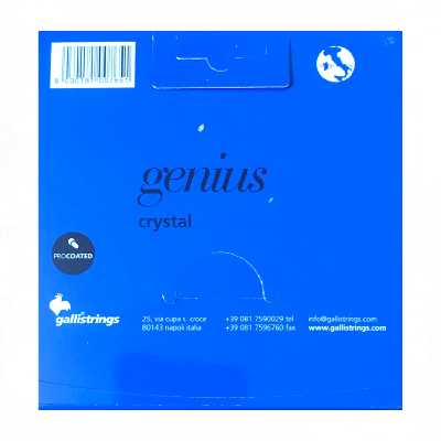 سیم گیتار کلاسیک گالی مدل crystal-gr-60