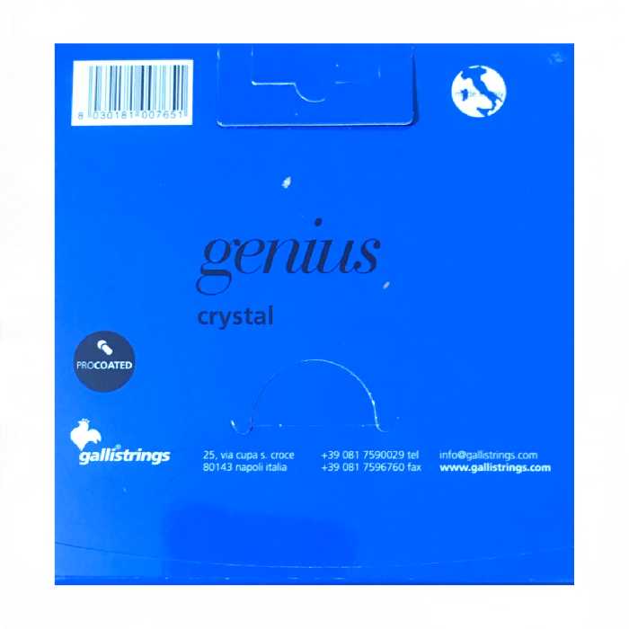 سیم گیتار کلاسیک گالی مدل crystal-gr-60