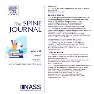 The Spine Journal 2021 FULL ARCHIVES at 25€ - کتاب پزشکی بهار
