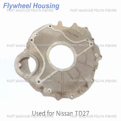 هرزینگ فلایویل لیفتراک نیسان Nissan TD27