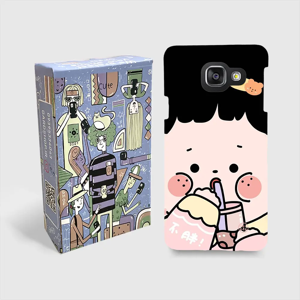 کاور گارد قاب مناسب برای گوشی موبایل سامسونگ a310 / a3 2016 -کد 10009