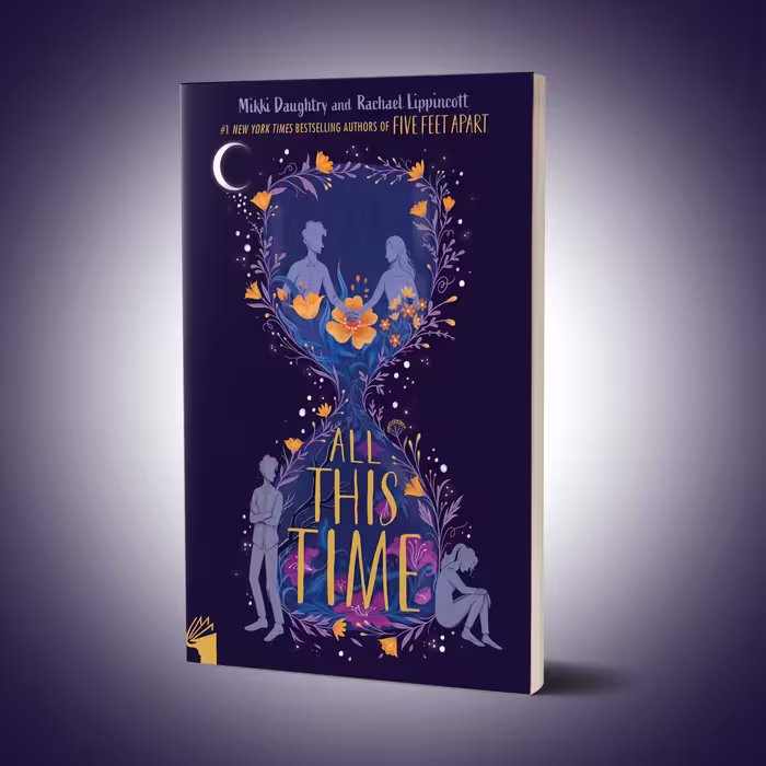 کتاب All This Time اثر Mikki Daughtry انتشارات معیار علم