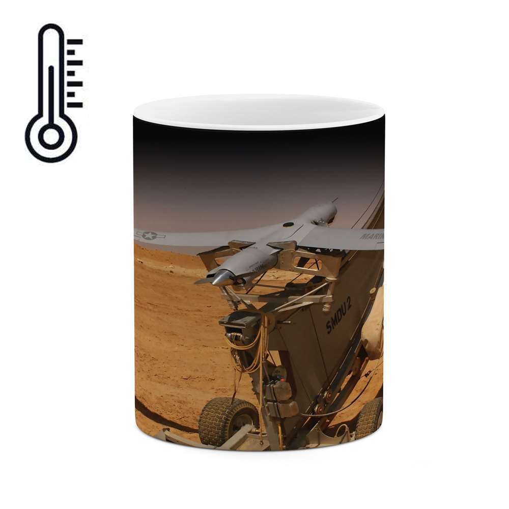 ماگ حرارتی طرح پهپاد مدل mgph10761