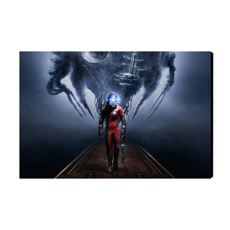 تابلو شاسی طرح Game مدل As1177 | دنیای قاب