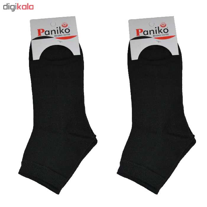 جوراب پانیکو کد 09 مجموعه 6 عددی