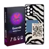 کاور گارد ایکس طرح Zebra مدل Glass10568 مناسب برای گوشی موبایل سامسونگ Galaxy A73