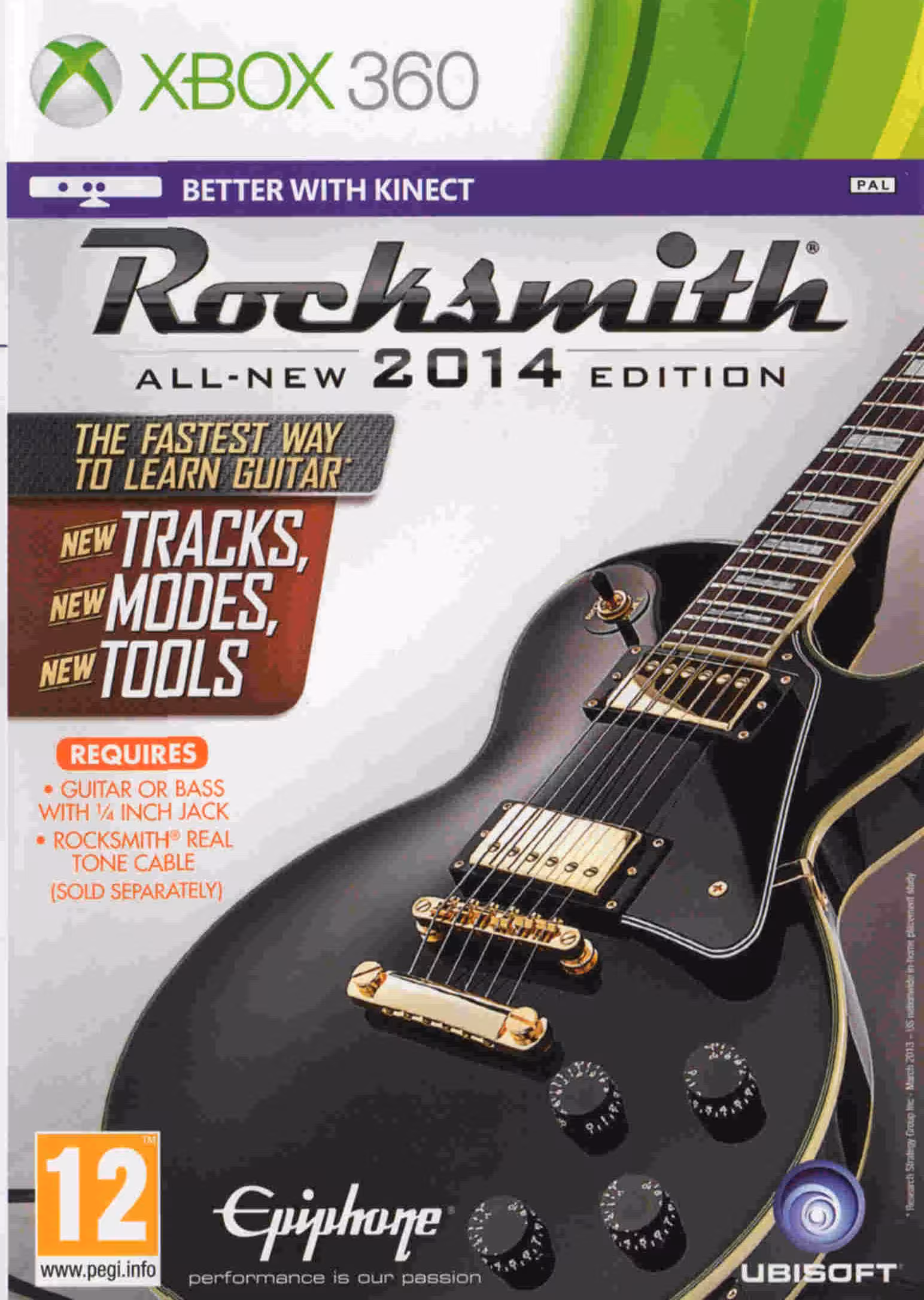 بازی کینکت کنسول Xbox360 RockSmith