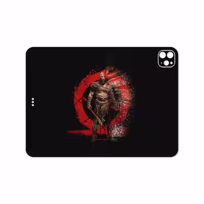 برچسب پوششی ماهوت مدل God-Of-War-Game مناسب برای تبلت اپل iPad Pro 11 (GEN 2) 2020 A2230