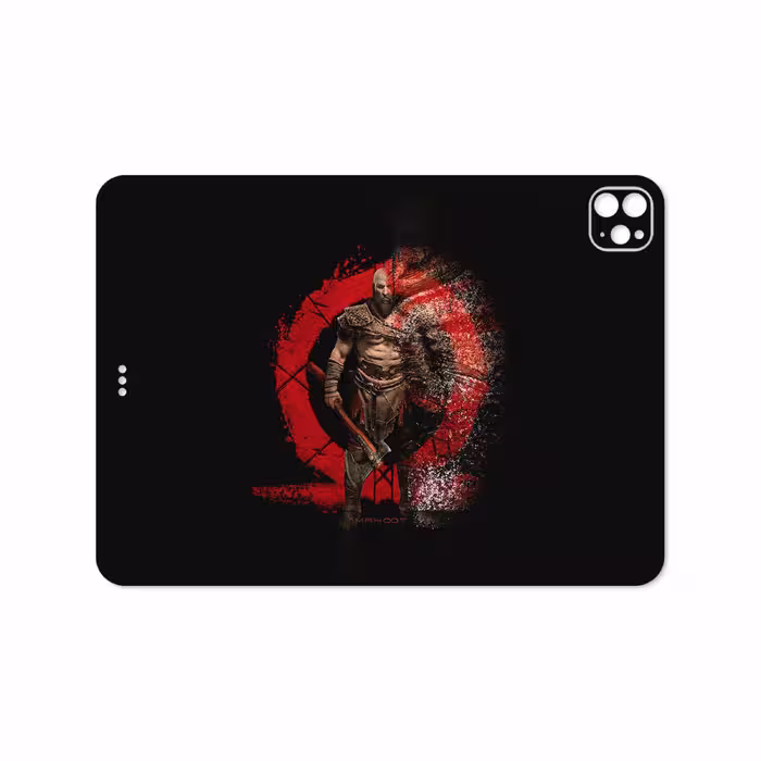 برچسب پوششی ماهوت مدل God-Of-War-Game مناسب برای تبلت اپل iPad Pro 11 (GEN 2) 2020 A2230