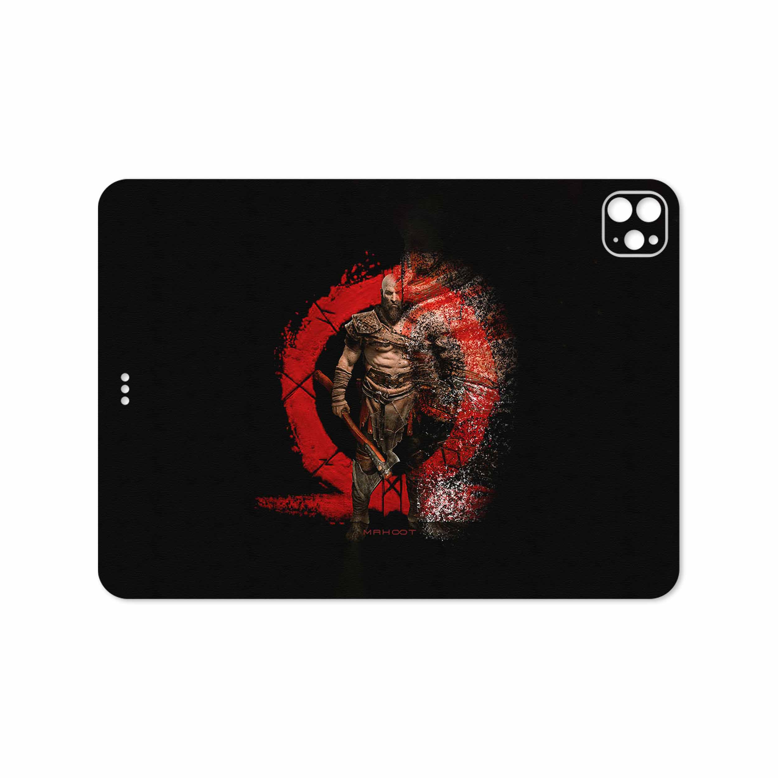 برچسب پوششی ماهوت مدل God-Of-War-Game مناسب برای تبلت اپل iPad Pro 11 (GEN 2) 2020 A2230