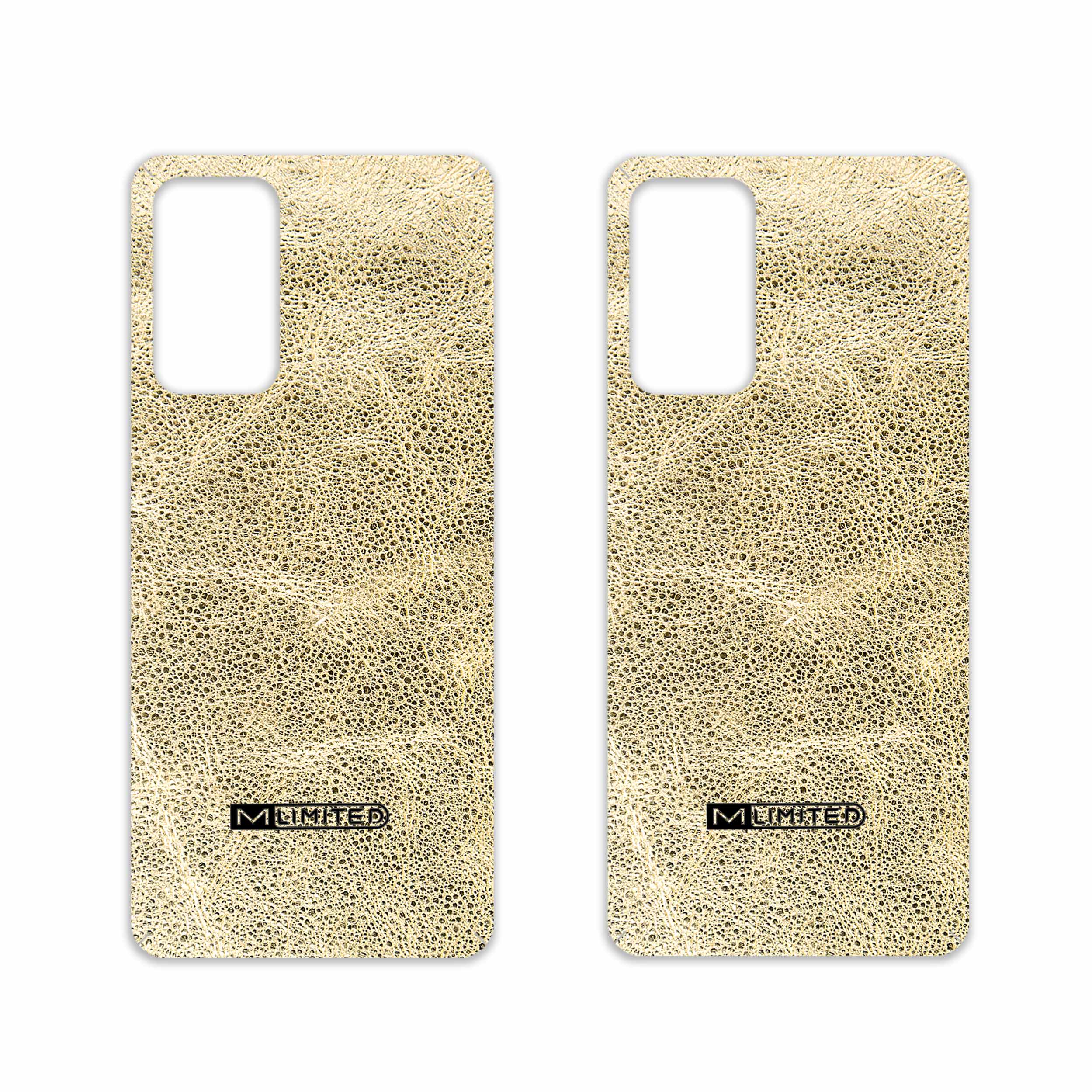 برچسب پوششی ماهوت مدل M-LIMITED-G-Chrome مناسب برای گوشی موبایل شیائومی Poco M4 Pro 5G بسته دو عددی