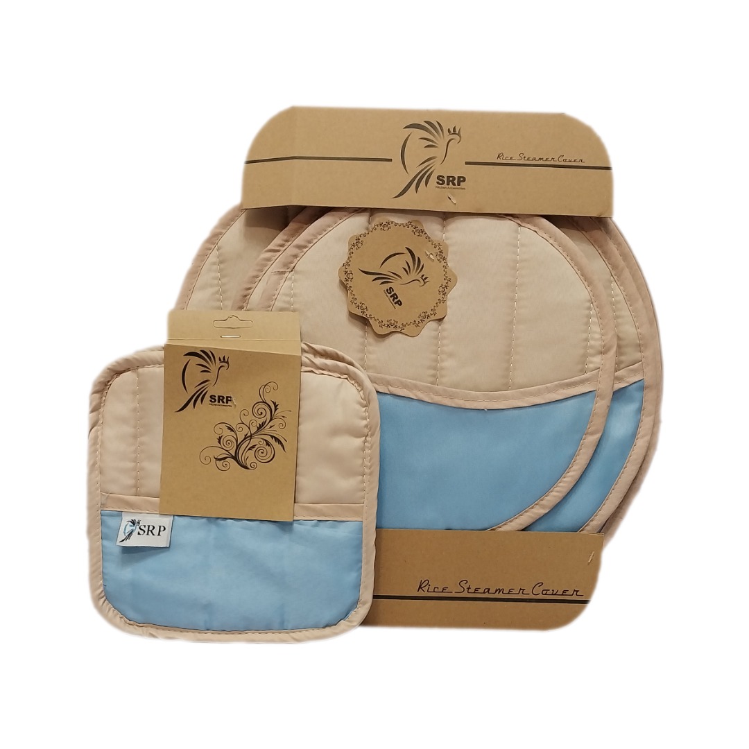 ست دمکنی 3 تکه مدل آرشیدا به همراه دستگیره