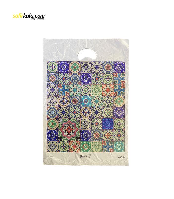 کیسه خرید کوالا مدل 3421501 بسته 100 عددی
