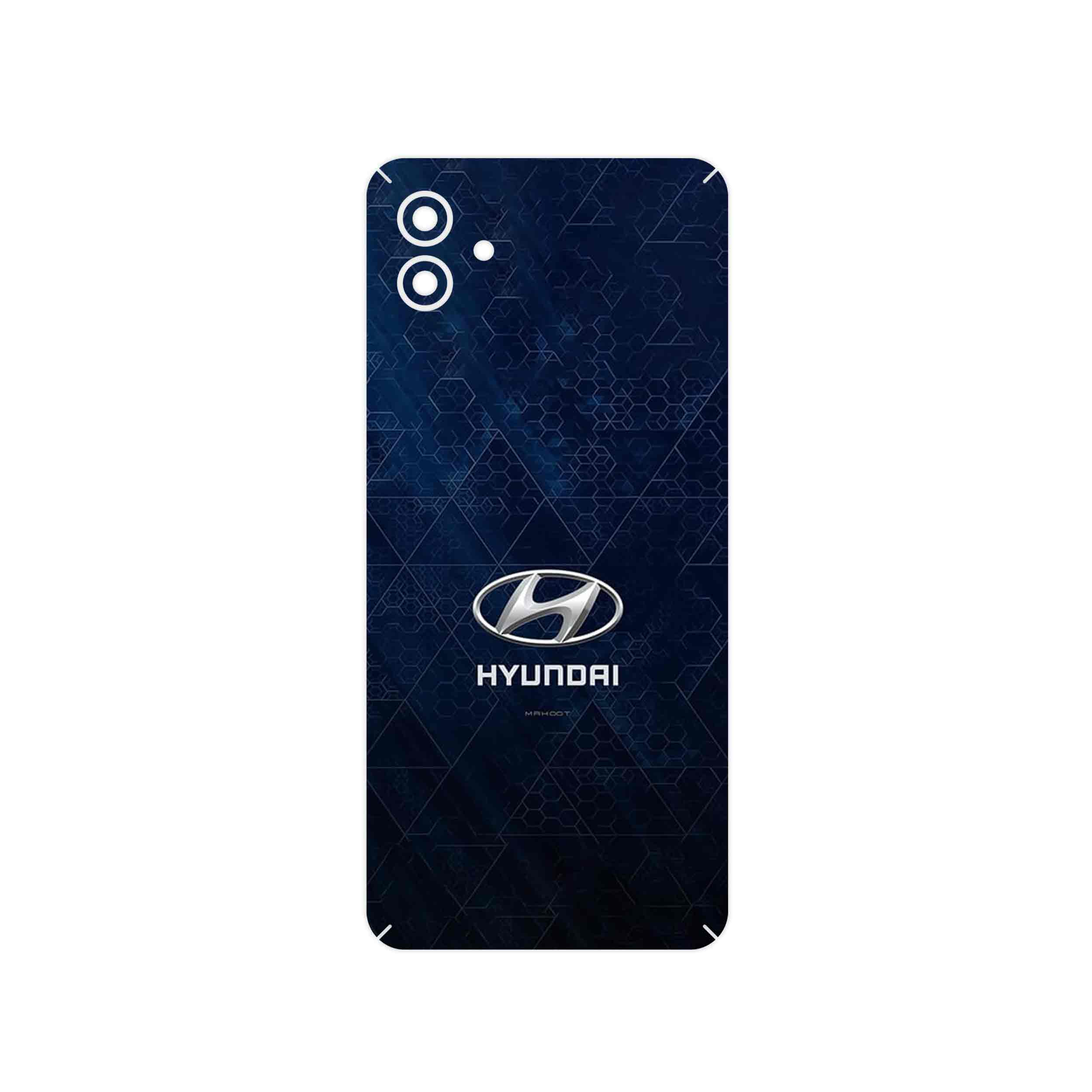 برچسب پوششی ماهوت مدل Hyundai_Logo مناسب برای گوشی موبایل سامسونگ Galaxy A04