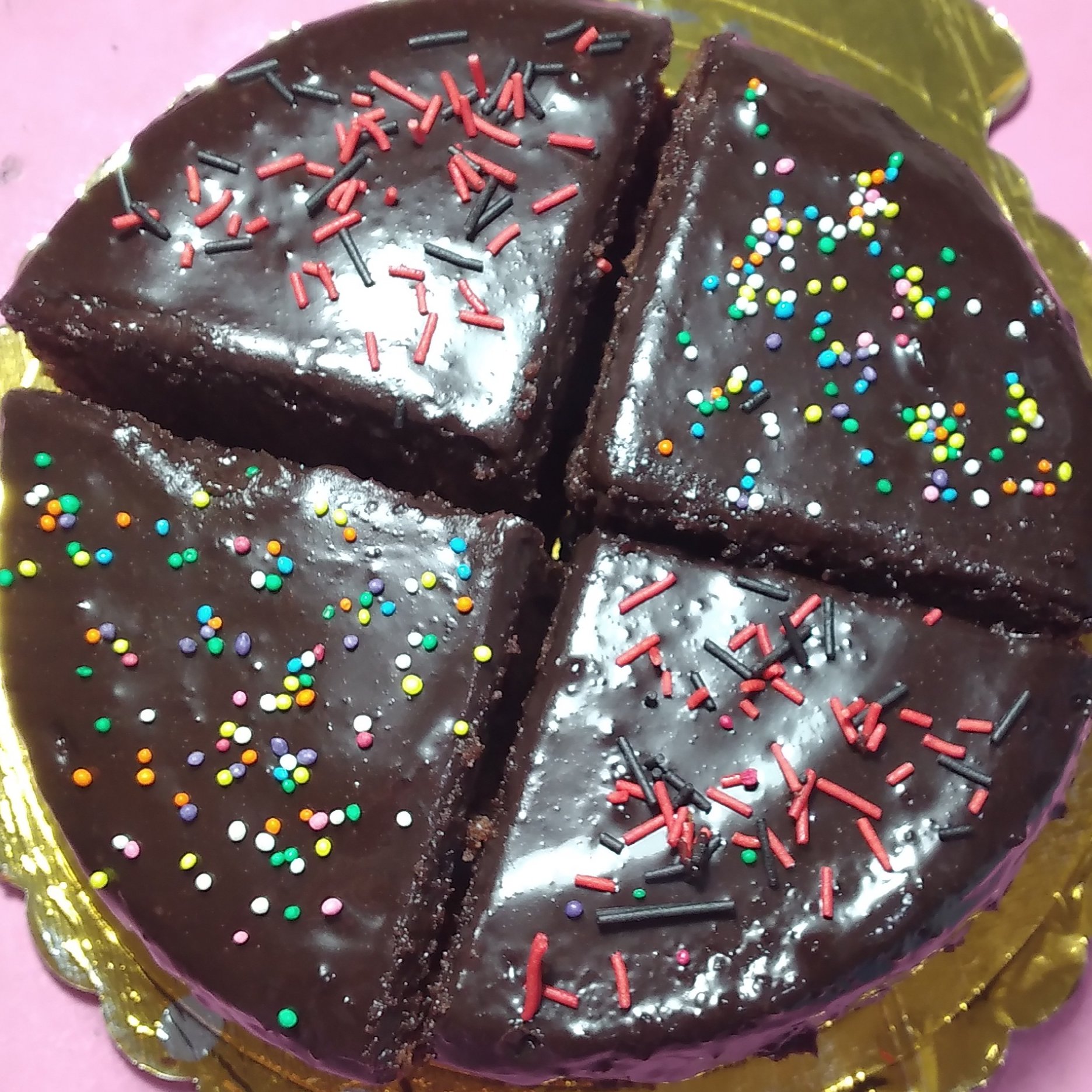 کیک خیس خانگی