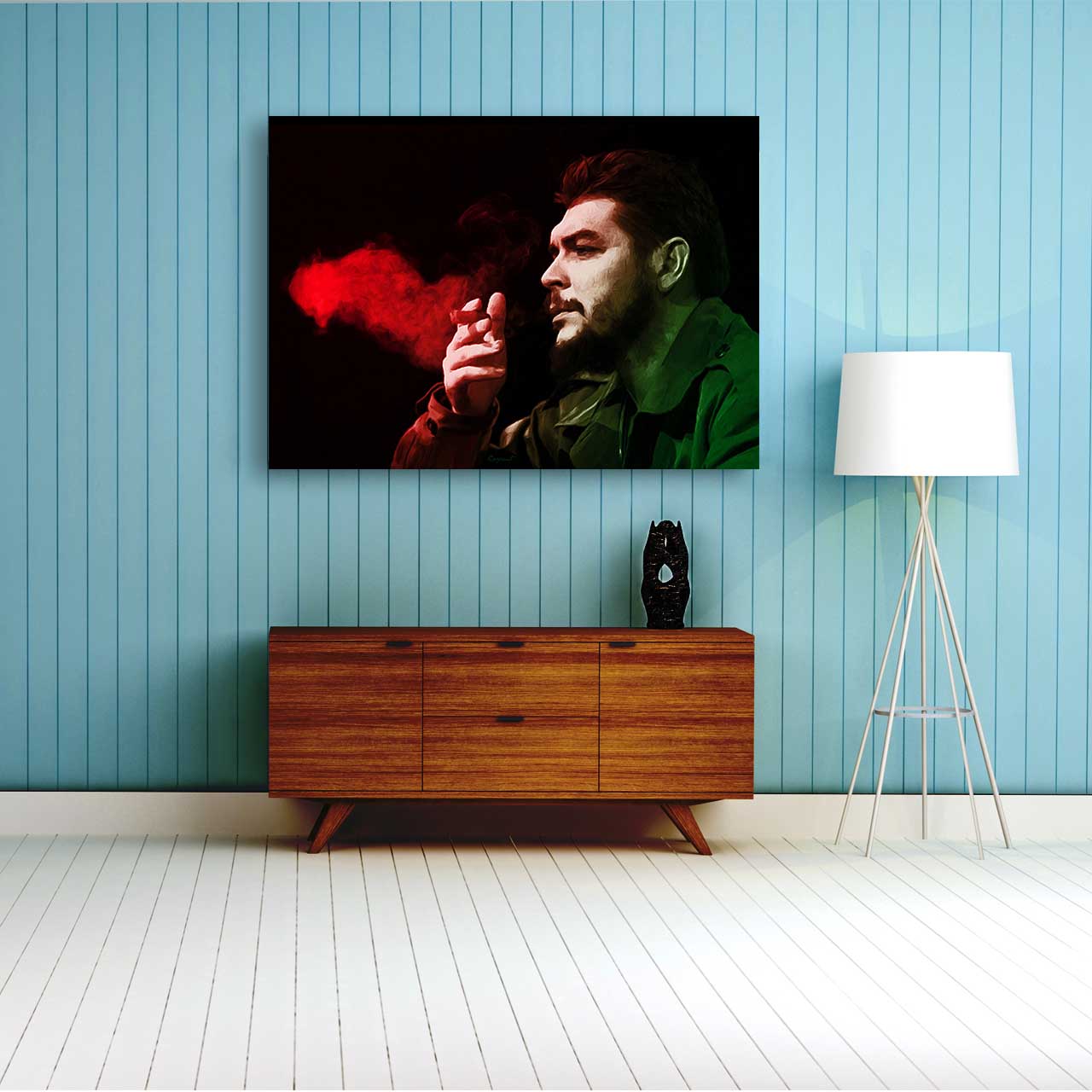 تابلو شاسی طرح چه گوارا Character 0423