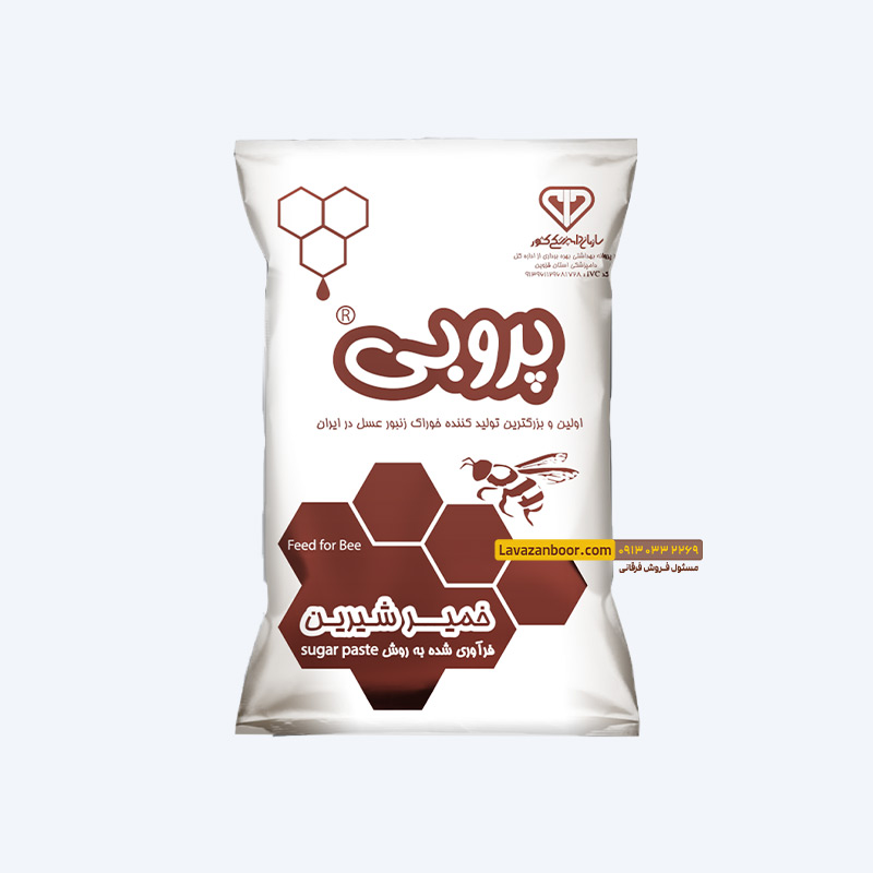 خمیر شیرین پروبی