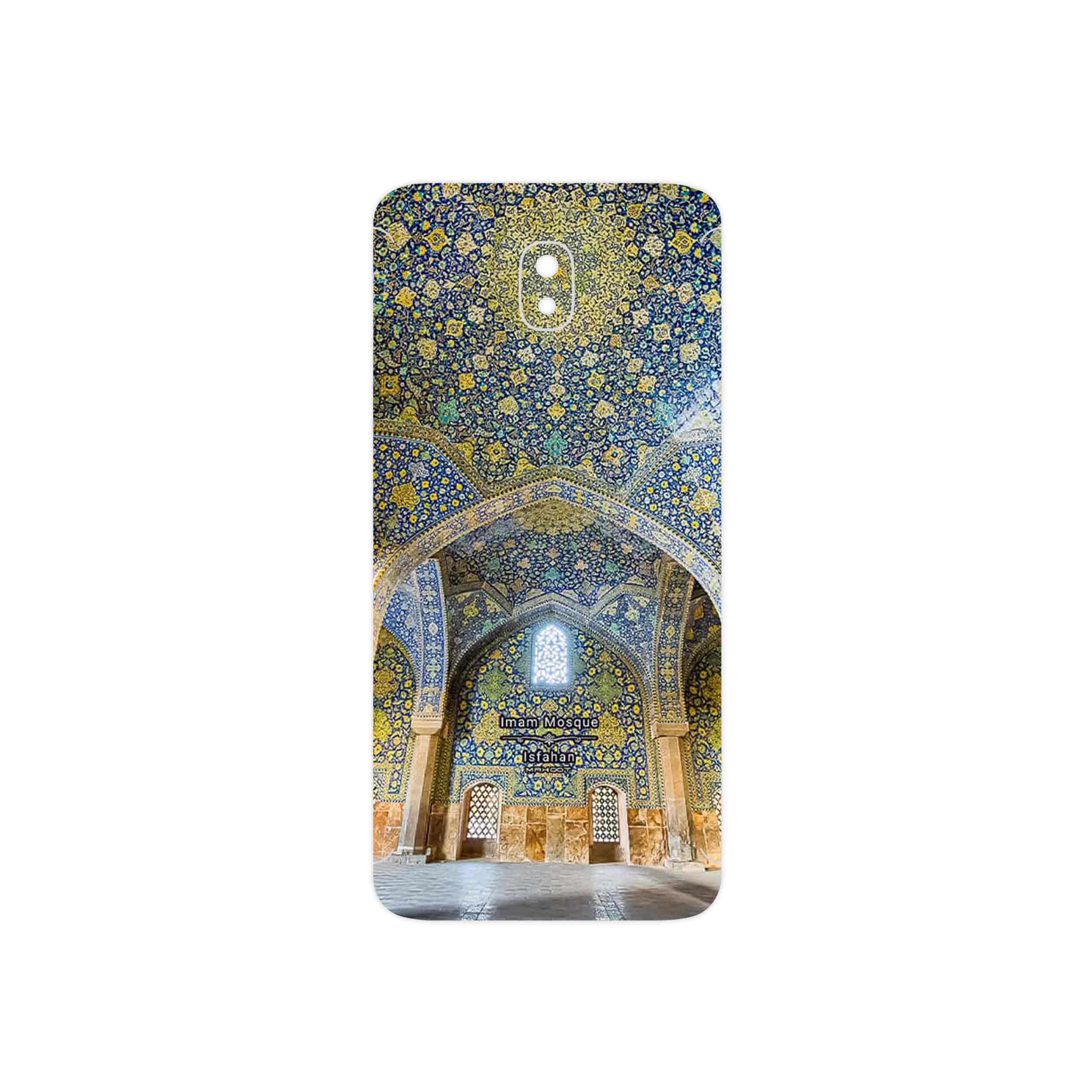 برچسب پوششی ماهوت مدل Imam Mosque in Isfahan مناسب برای گوشی موبایل سامسونگ Galaxy J7 Pro