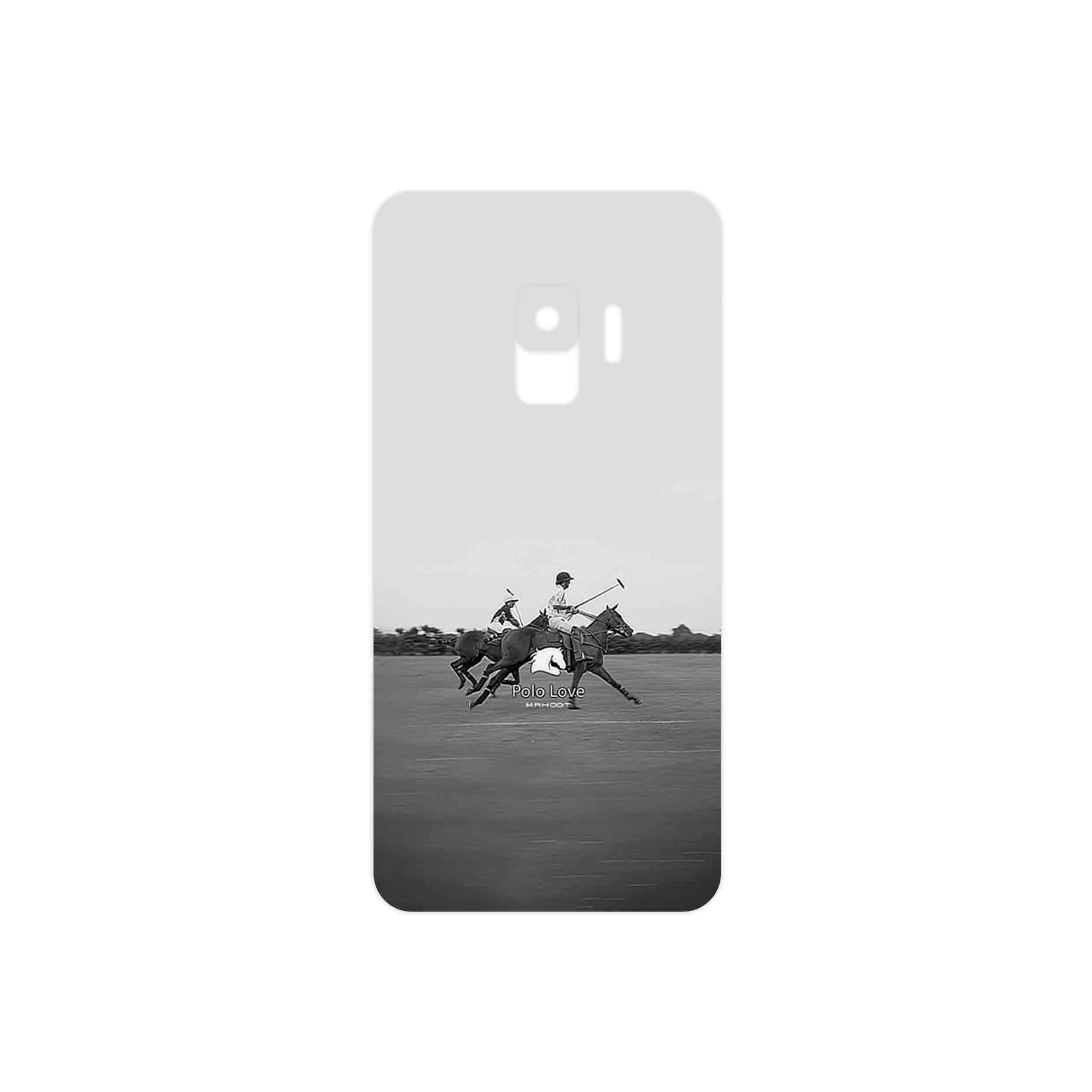 برچسب پوششی ماهوت مدل game of polo مناسب برای گوشی موبایل سامسونگ Galaxy S9