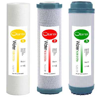 فیلتر تصفیه کننده آب  مدل RESERVE FILTER - AQ6 مجموعه 6 عددی