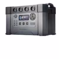 پاور استیشن برند ALLPOWERS مدل S2000PRO همراه پنل خورشیدی