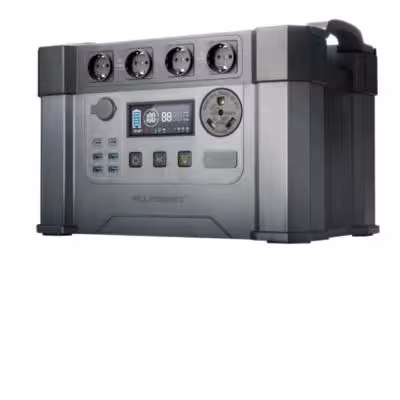 پاور استیشن برند ALLPOWERS مدل S2000PRO همراه پنل خورشیدی