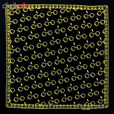 دستمال سر و گردن باندانا طرح هری پاتر