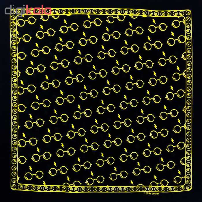 دستمال سر و گردن باندانا طرح هری پاتر