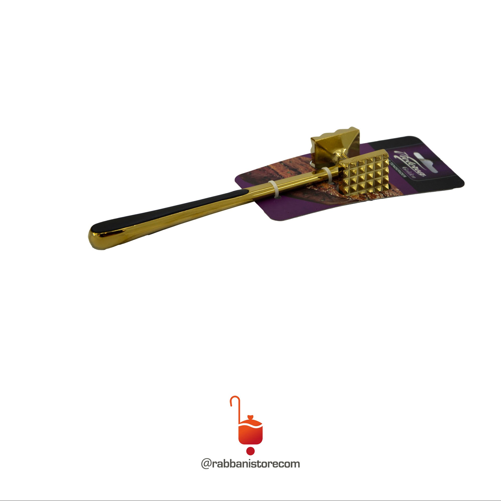 بیفتک کوب مربع ویکتوریا طلایی جنس مقاوم g5