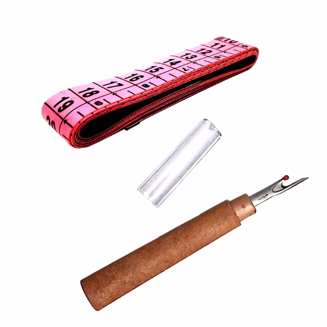 متر کد 02 به همراه بشکاف خیاطی طرح چوب 