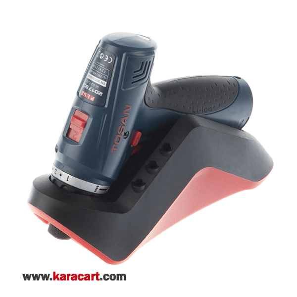 پیچ گوشتی شارژی 7/2 ولت توسن مدل 2017 SC