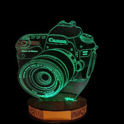 چراغ رومیزی مدل دوربین عکاسی