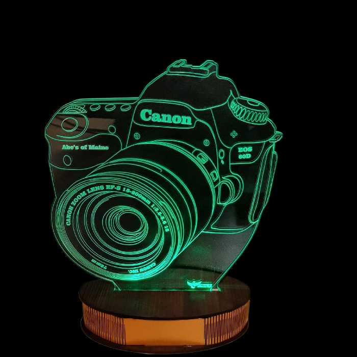 چراغ رومیزی مدل دوربین عکاسی