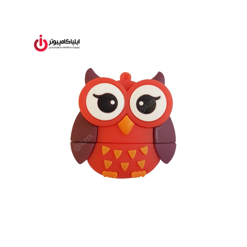 فلش مموری فانتزی کینگ فست مدل BF-10 طرح جغد ظرفیت 32 گیگابایت