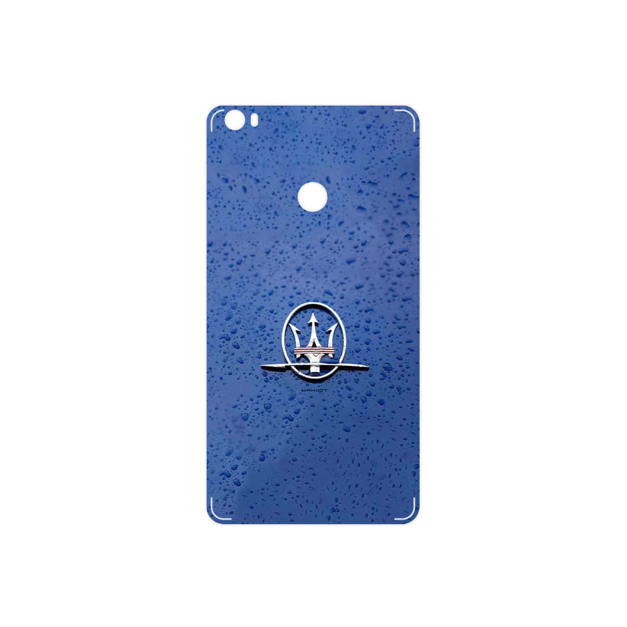 برچسب پوششی ماهوت مدل Maserati مناسب برای گوشی موبایل شیائومی Mi Max