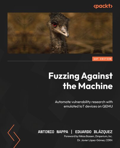 خرید و دانلود نسخه کامل کتاب Fuzzing Against the Machine