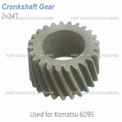 دنده های موتور لیفتراک کوماتسو مدل Komatsu 6D95