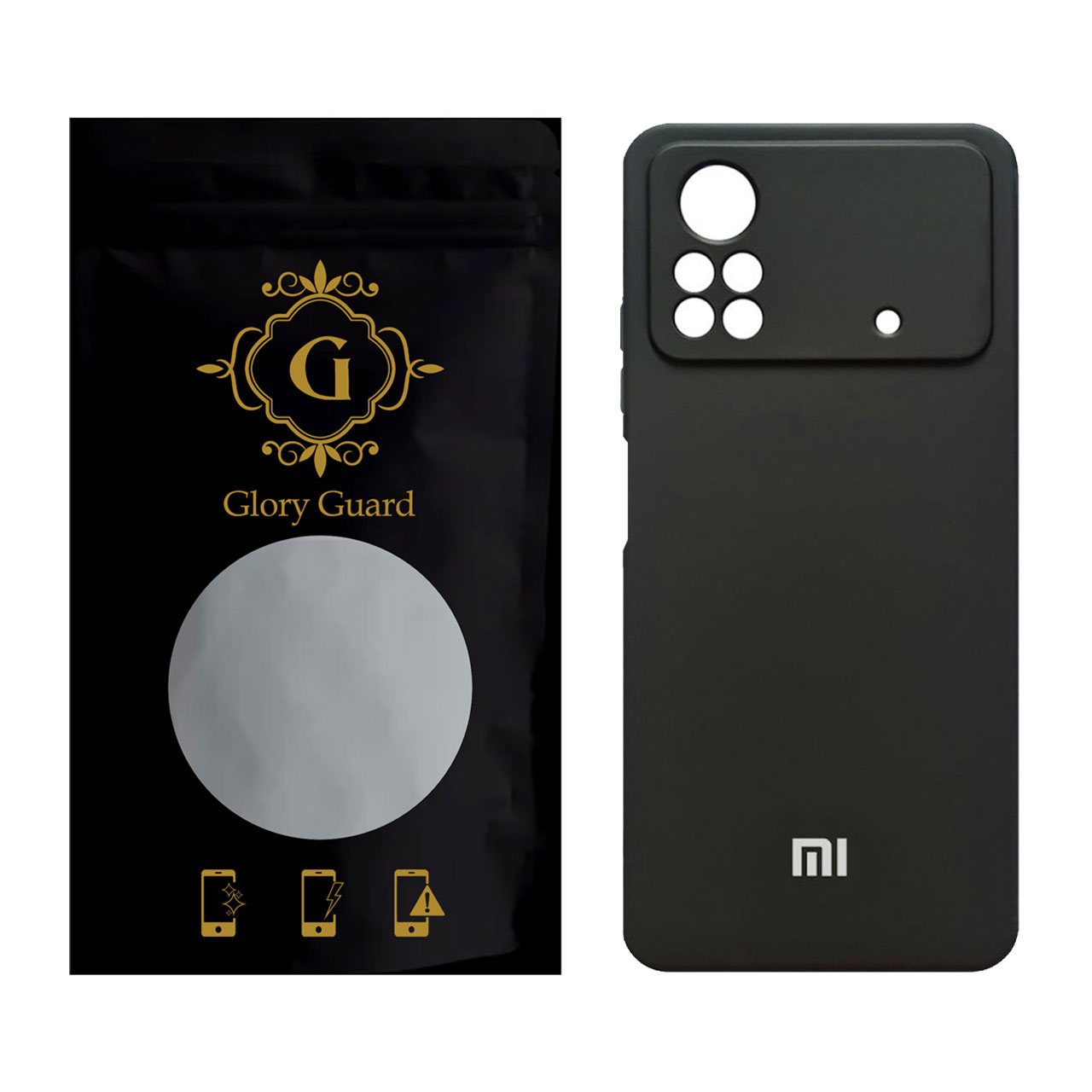 کاور گلوری گارد مدل SLO مناسب برای گوشی موبایل شیائومی Poco X4 Pro 5G