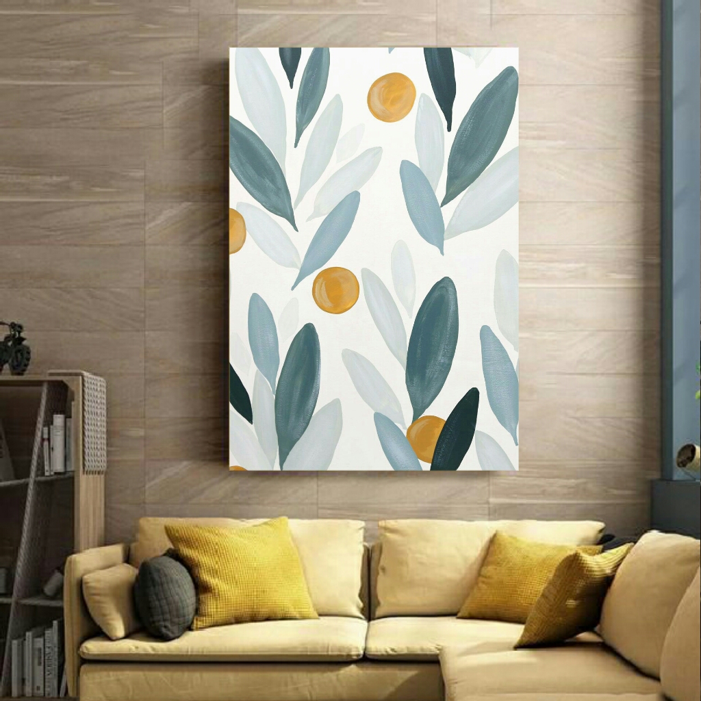 تابلو بوم مدل مدرن کد TB160